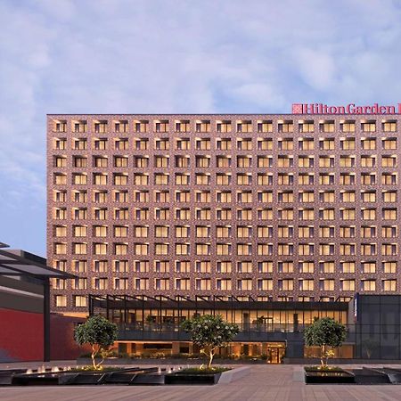 Hilton Garden Inn Bengaluru Embassy Manyata Business Park Exteriér fotografie