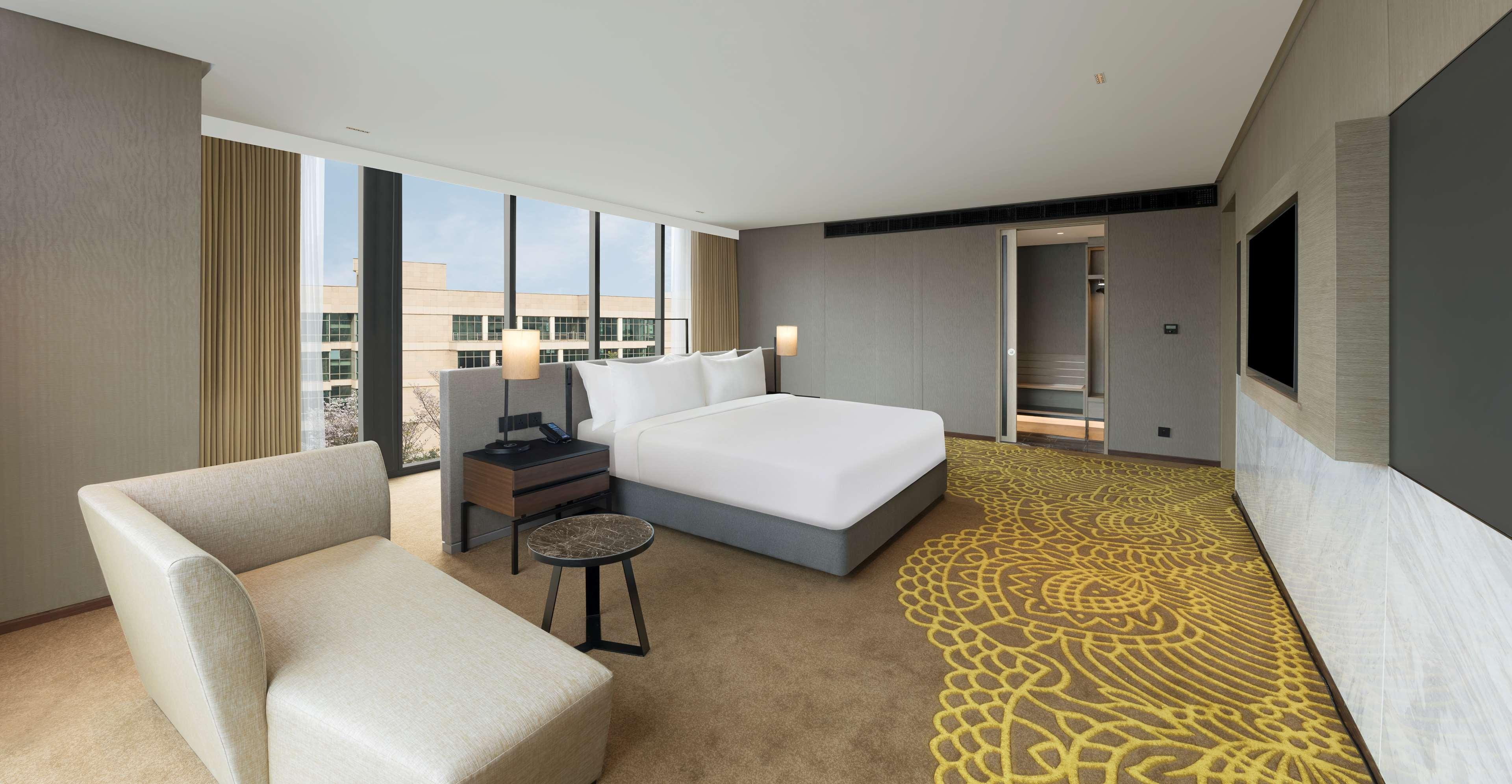Hilton Garden Inn Bengaluru Embassy Manyata Business Park Exteriér fotografie