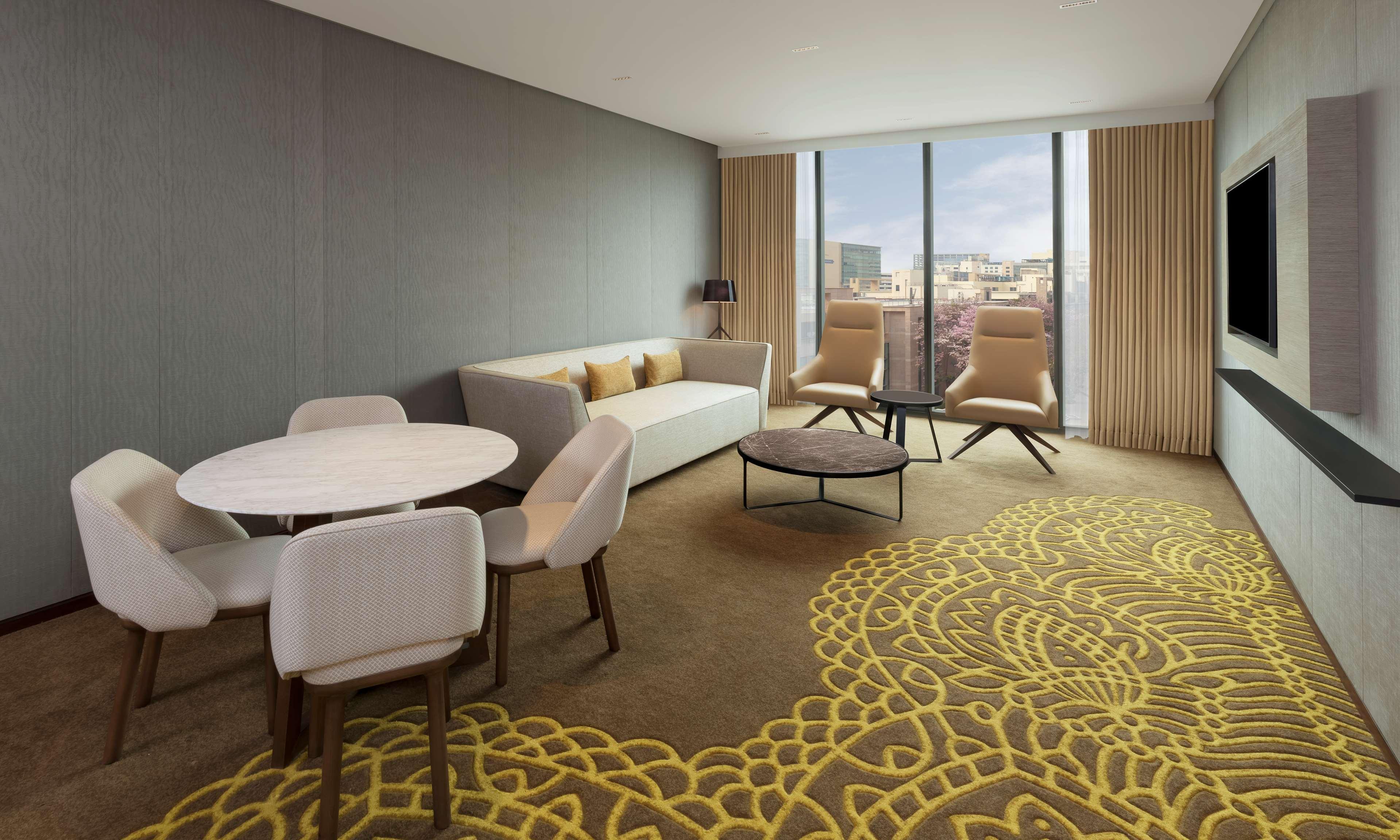 Hilton Garden Inn Bengaluru Embassy Manyata Business Park Exteriér fotografie