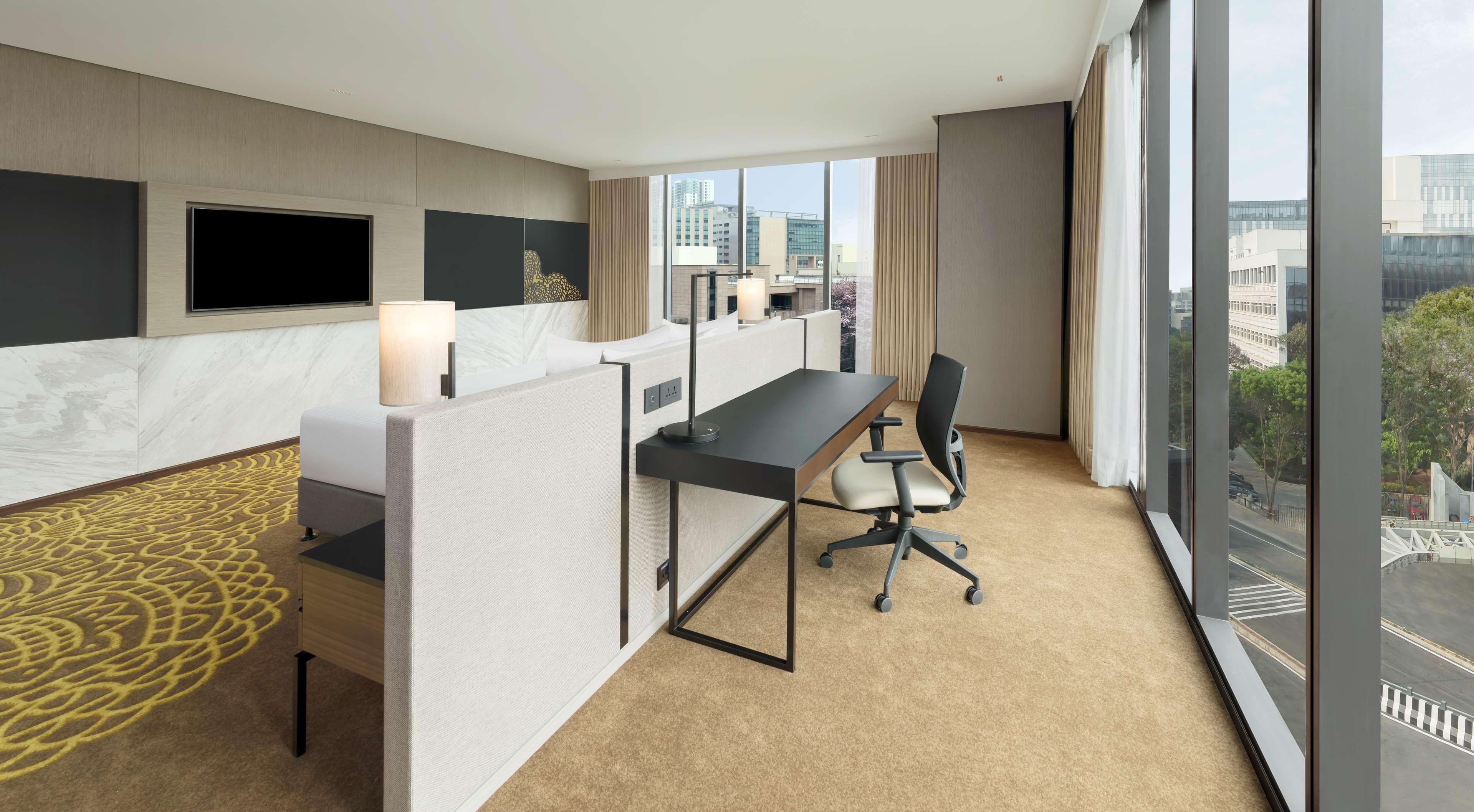 Hilton Garden Inn Bengaluru Embassy Manyata Business Park Exteriér fotografie