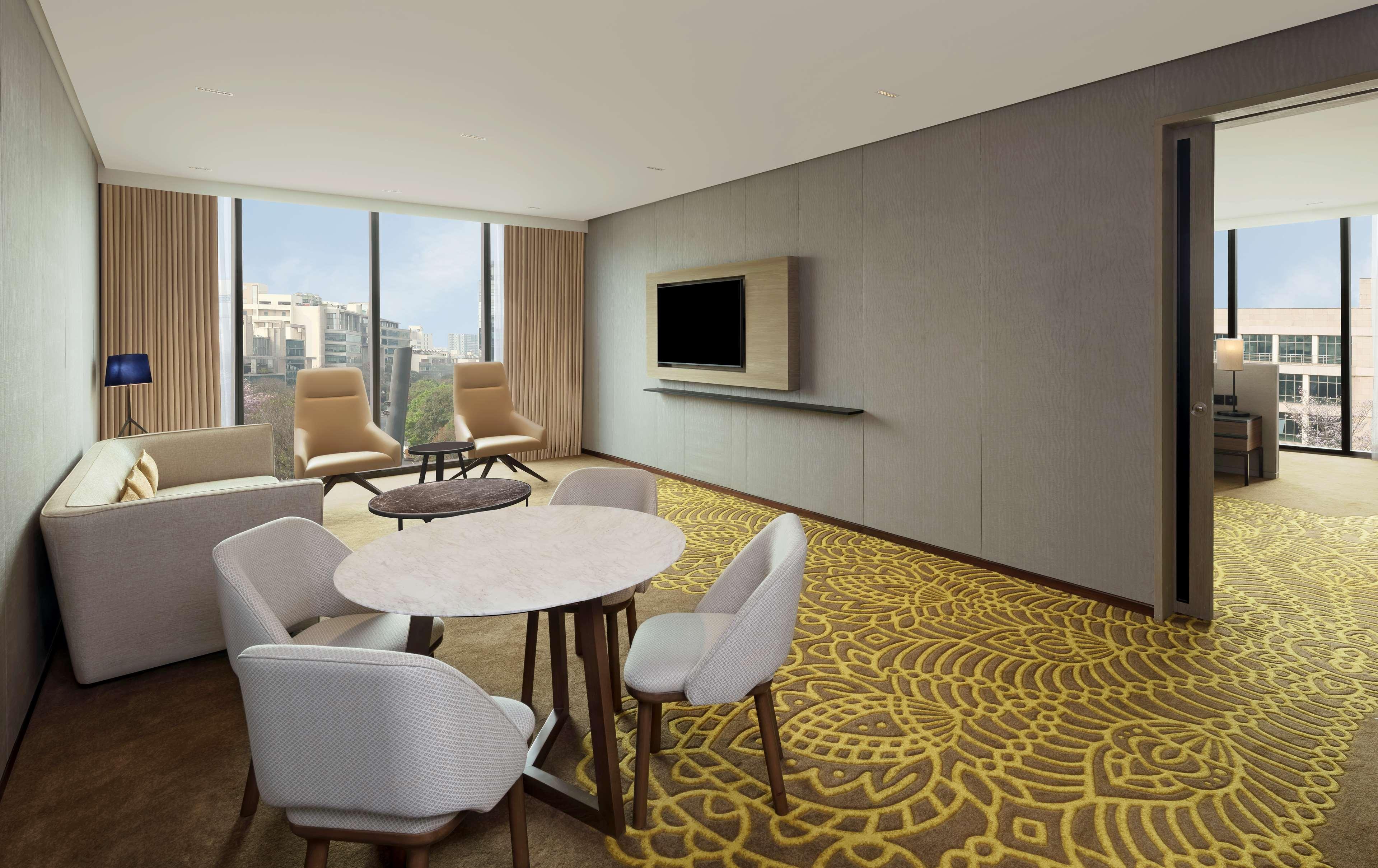 Hilton Garden Inn Bengaluru Embassy Manyata Business Park Exteriér fotografie