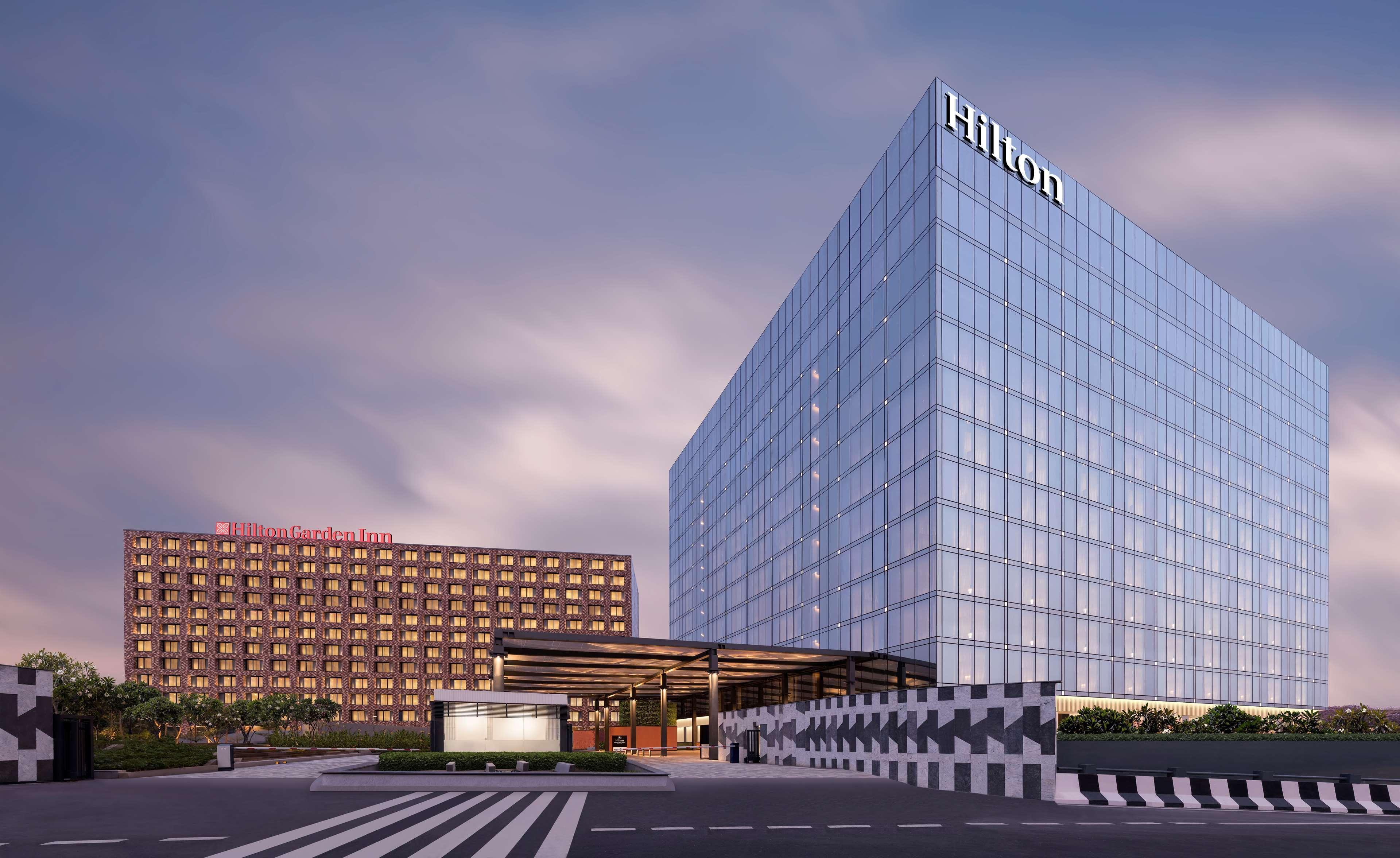 Hilton Garden Inn Bengaluru Embassy Manyata Business Park Exteriér fotografie