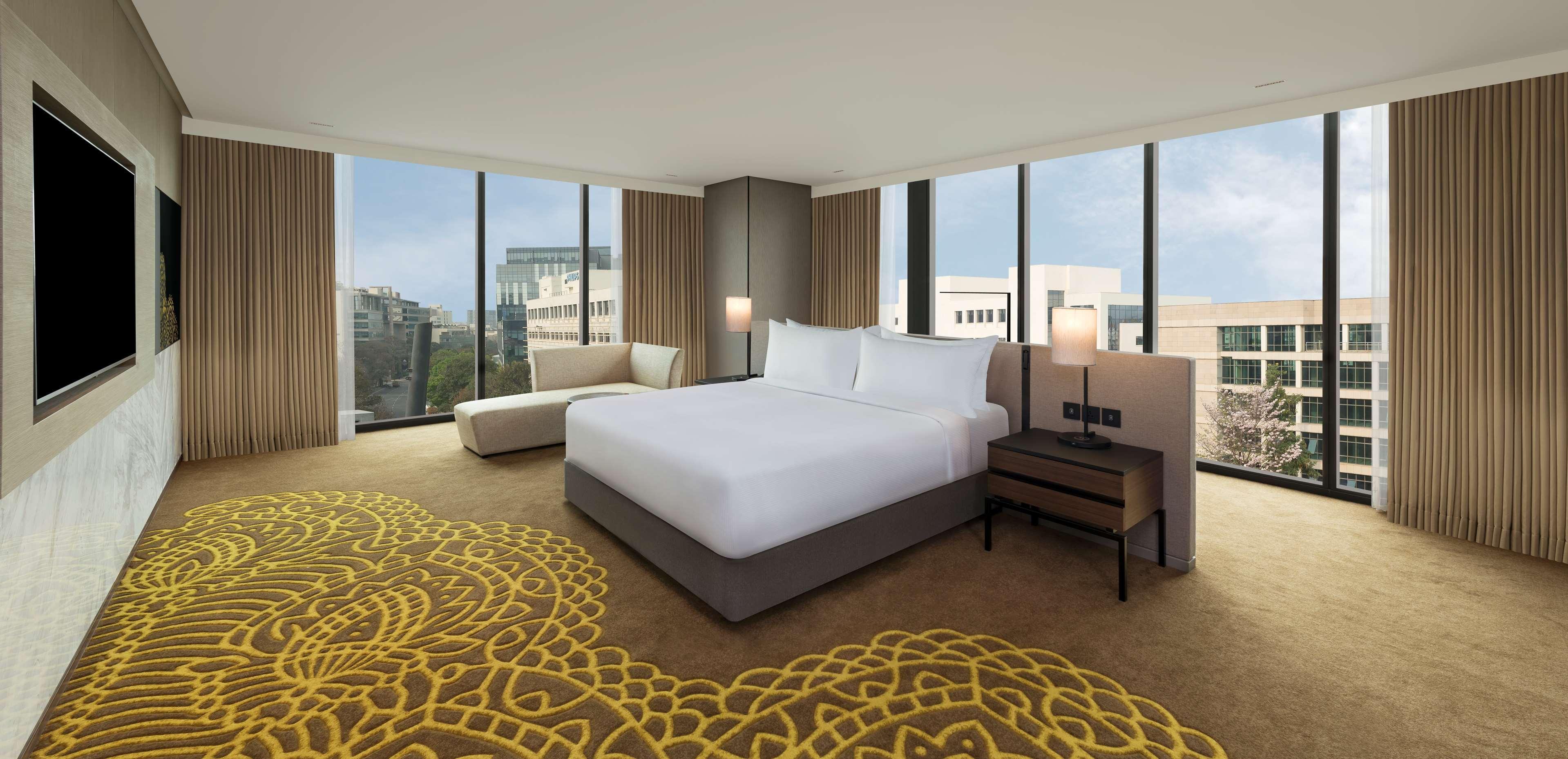 Hilton Garden Inn Bengaluru Embassy Manyata Business Park Exteriér fotografie