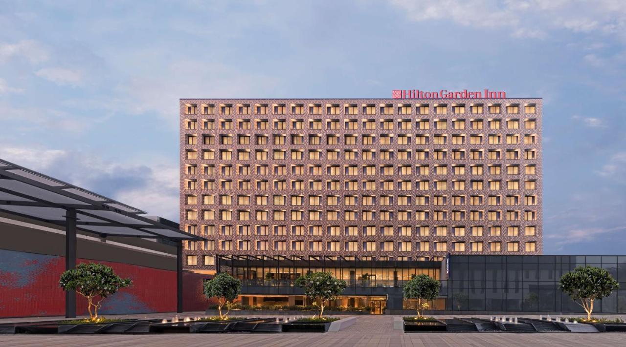 Hilton Garden Inn Bengaluru Embassy Manyata Business Park Exteriér fotografie
