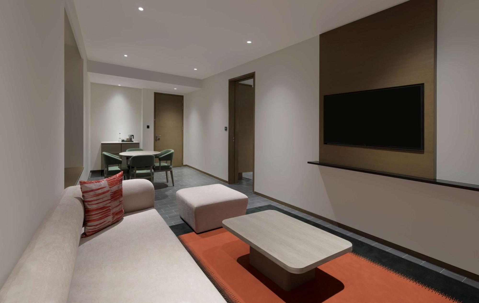 Hilton Garden Inn Bengaluru Embassy Manyata Business Park Exteriér fotografie