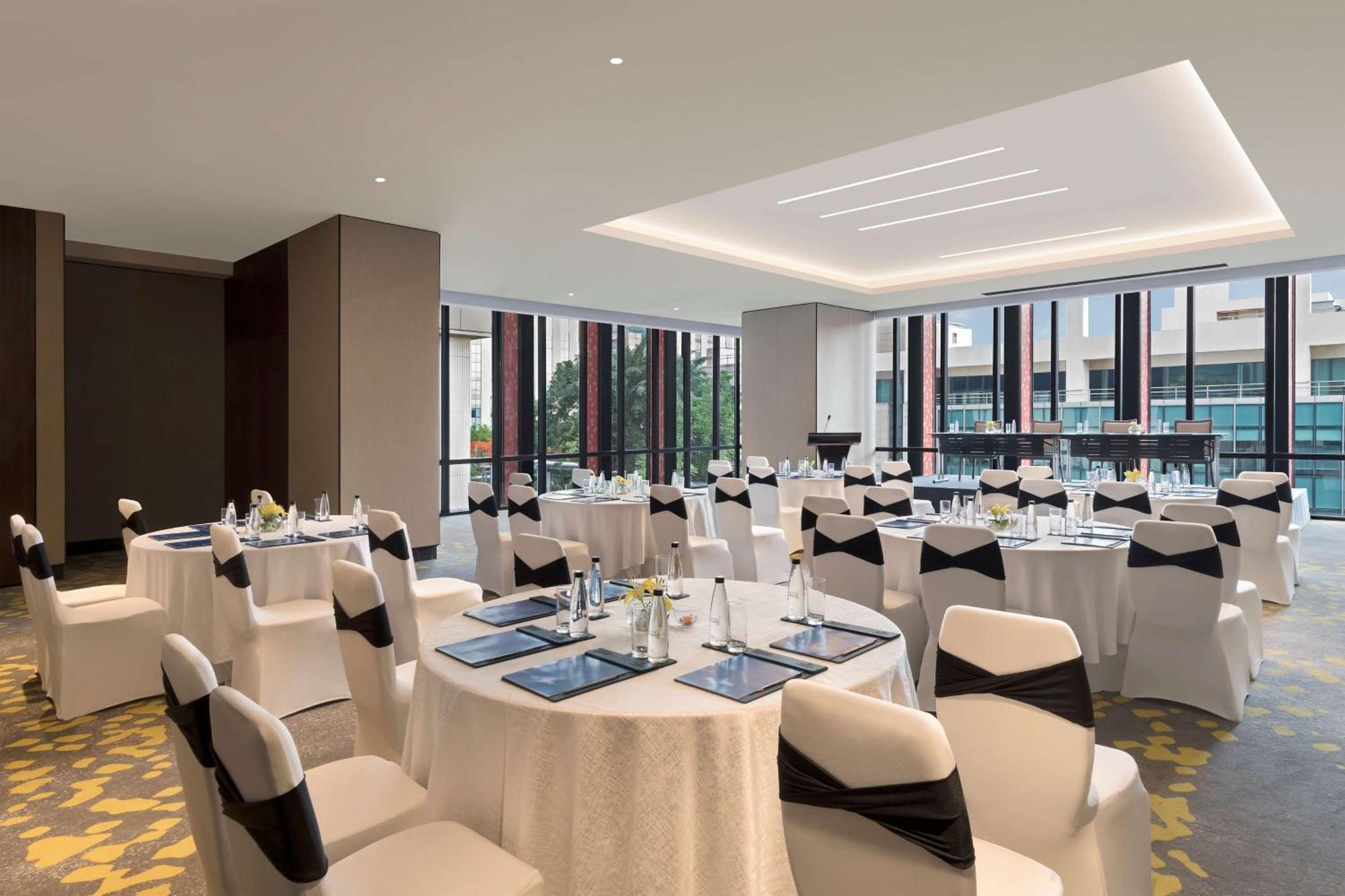 Hilton Garden Inn Bengaluru Embassy Manyata Business Park Exteriér fotografie