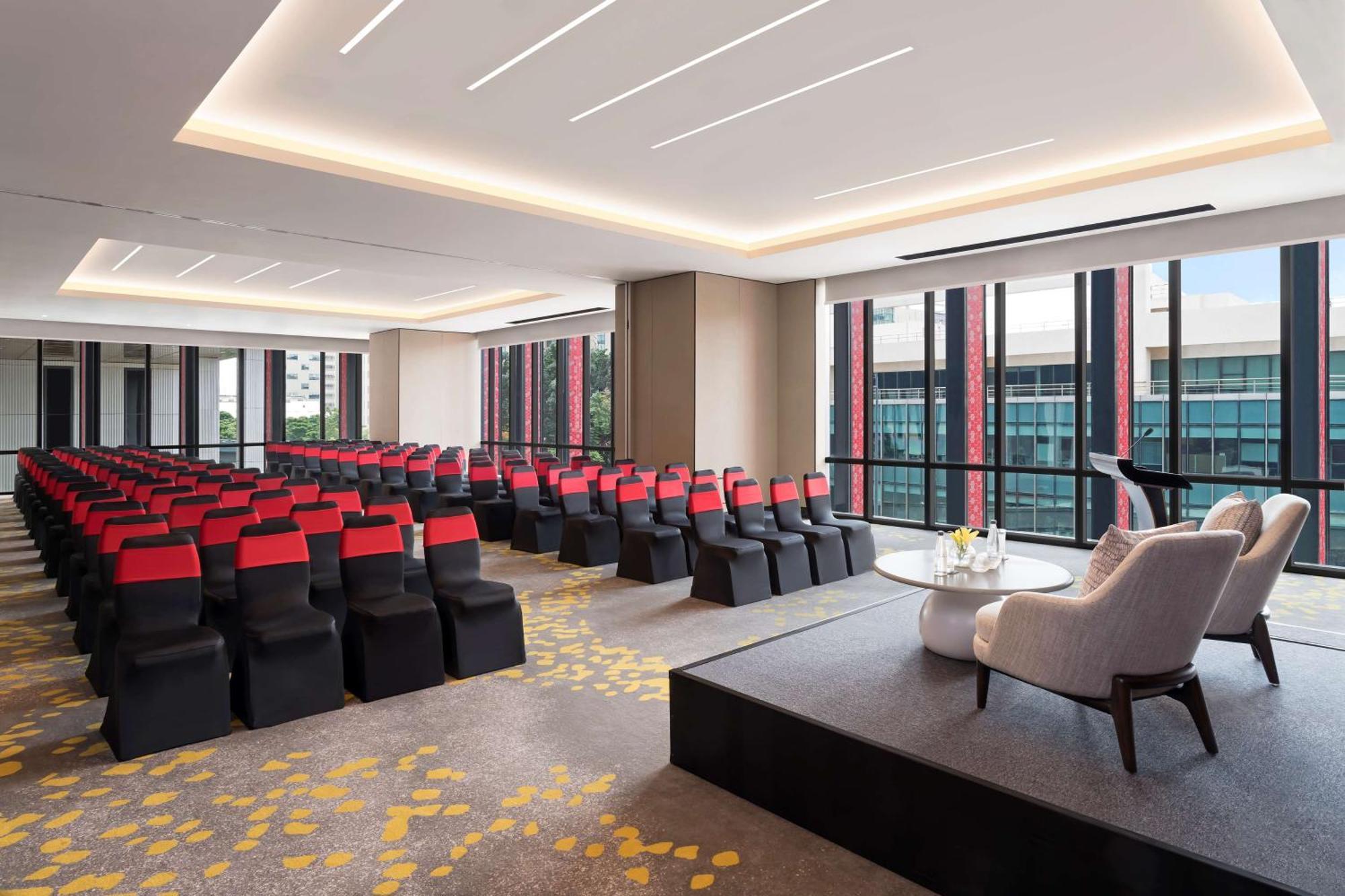 Hilton Garden Inn Bengaluru Embassy Manyata Business Park Exteriér fotografie