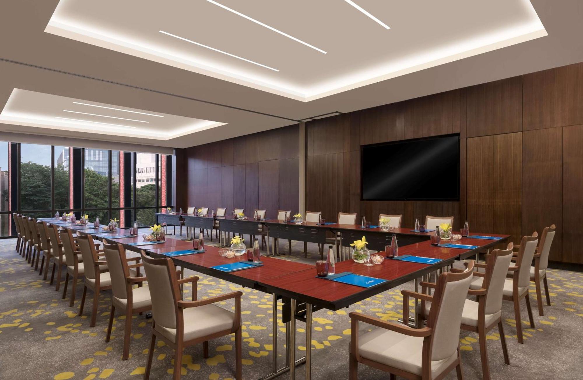 Hilton Garden Inn Bengaluru Embassy Manyata Business Park Exteriér fotografie