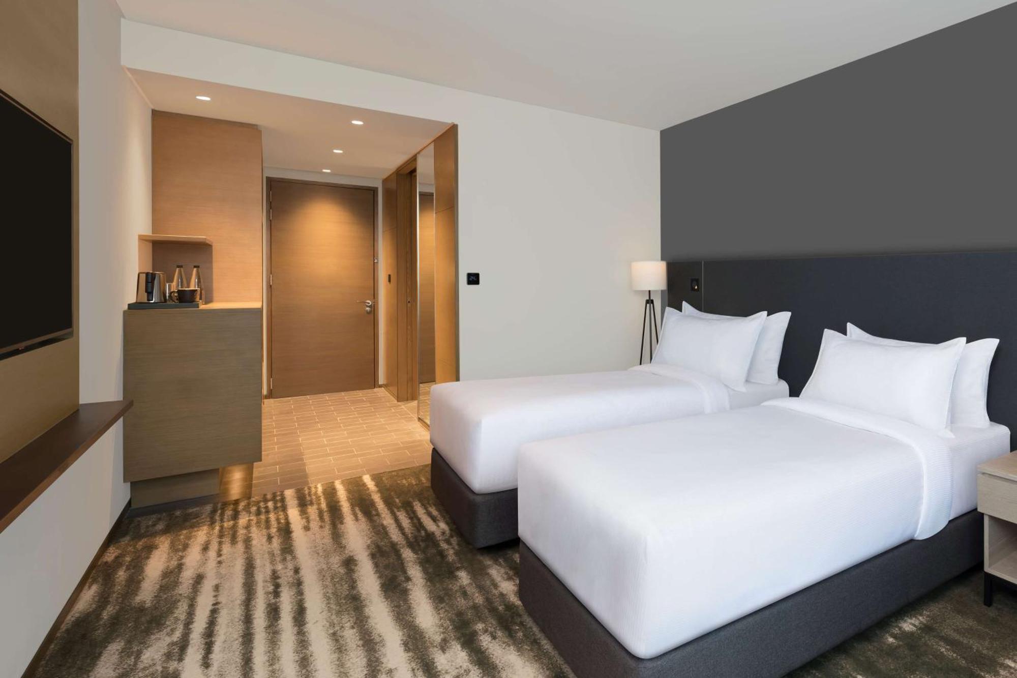 Hilton Garden Inn Bengaluru Embassy Manyata Business Park Exteriér fotografie