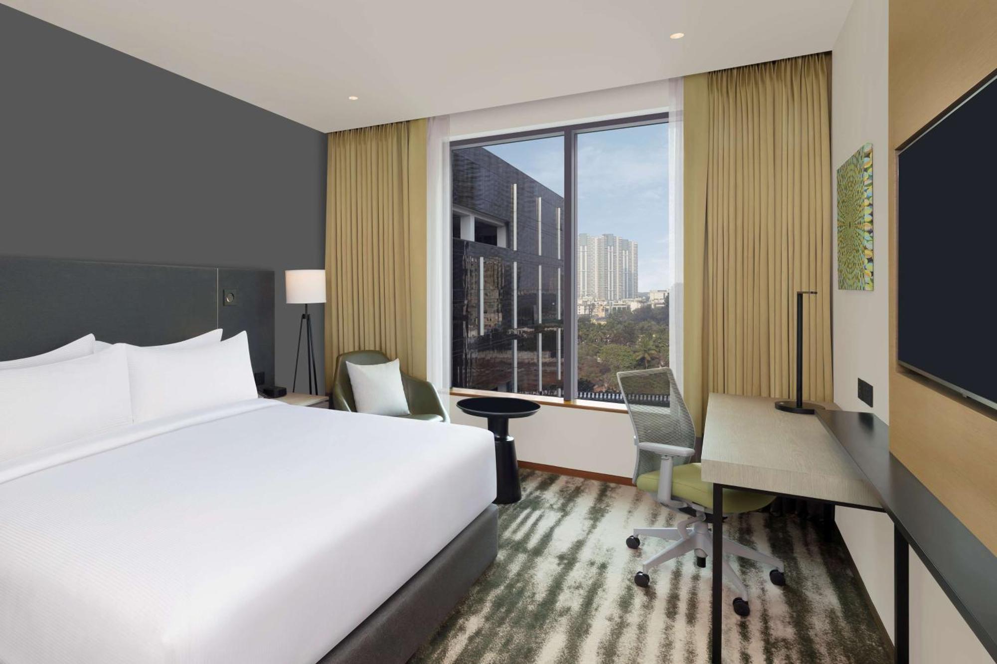 Hilton Garden Inn Bengaluru Embassy Manyata Business Park Exteriér fotografie