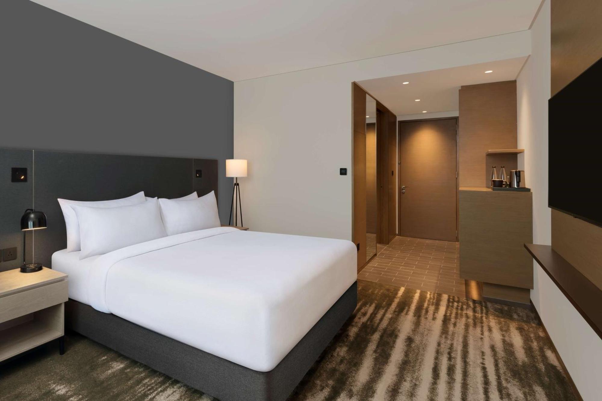 Hilton Garden Inn Bengaluru Embassy Manyata Business Park Exteriér fotografie