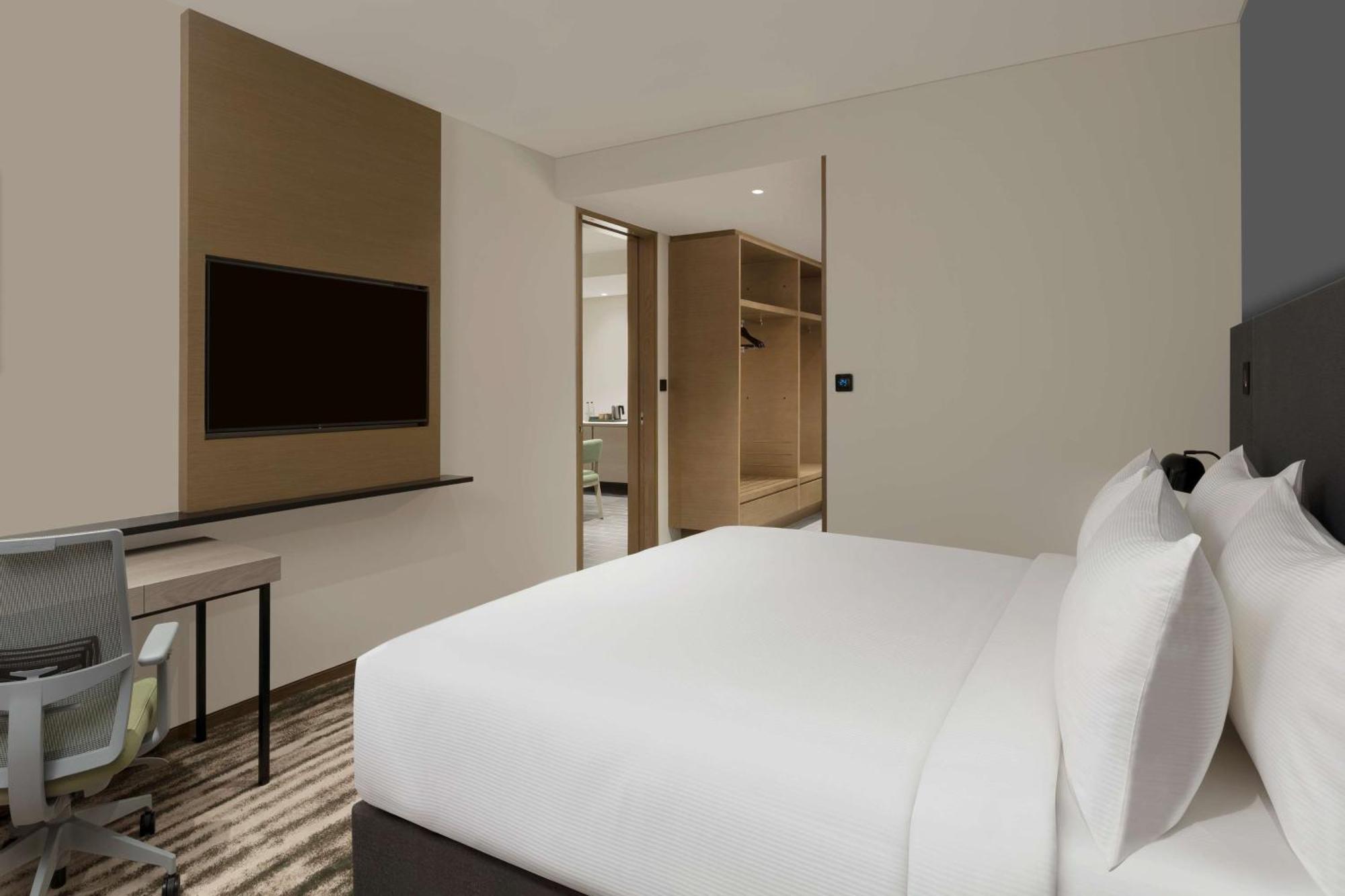 Hilton Garden Inn Bengaluru Embassy Manyata Business Park Exteriér fotografie
