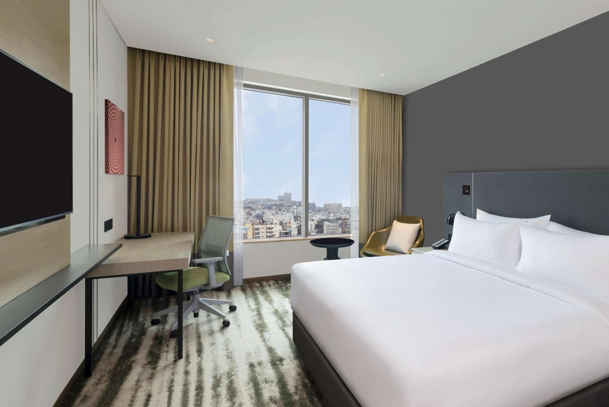 Hilton Garden Inn Bengaluru Embassy Manyata Business Park Exteriér fotografie