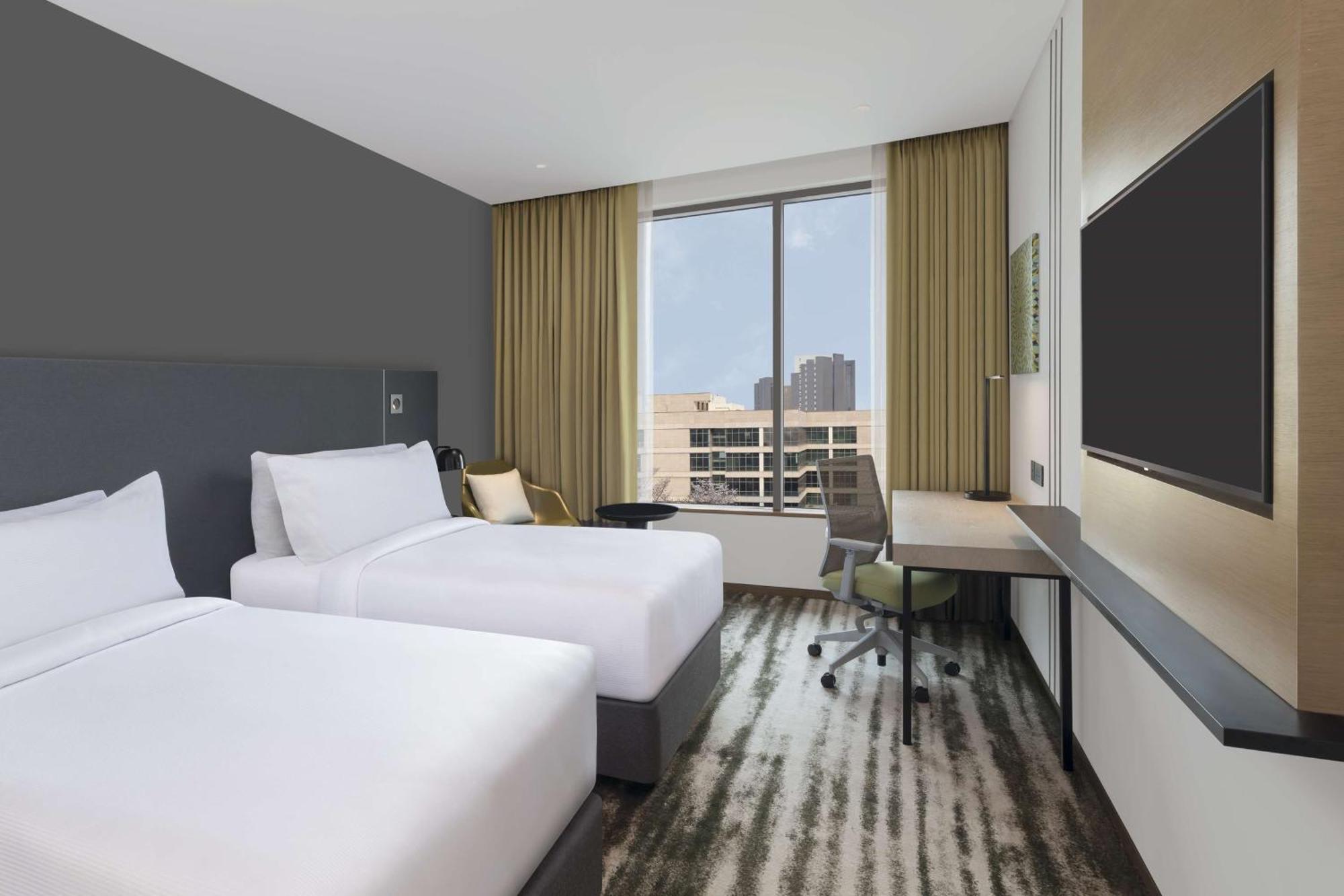 Hilton Garden Inn Bengaluru Embassy Manyata Business Park Exteriér fotografie