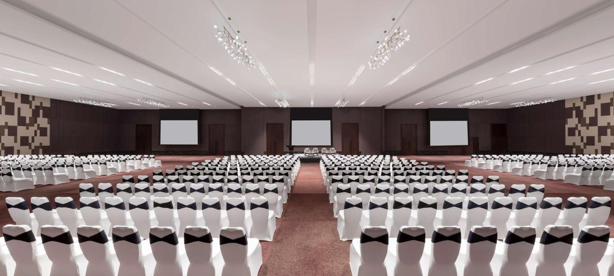 Hilton Garden Inn Bengaluru Embassy Manyata Business Park Exteriér fotografie