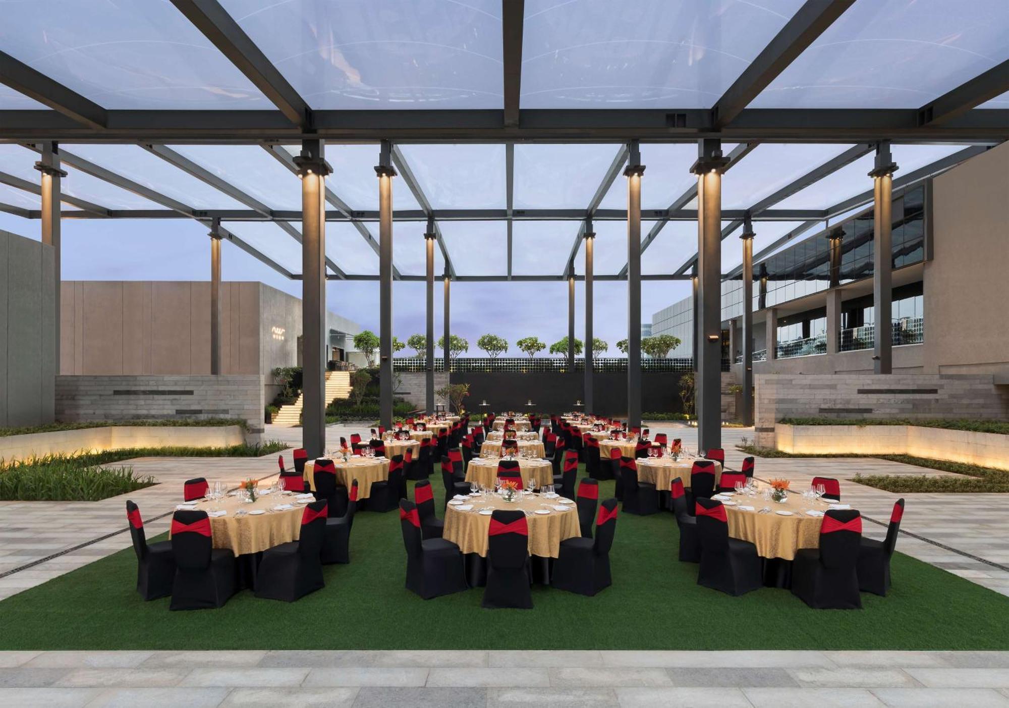 Hilton Garden Inn Bengaluru Embassy Manyata Business Park Exteriér fotografie