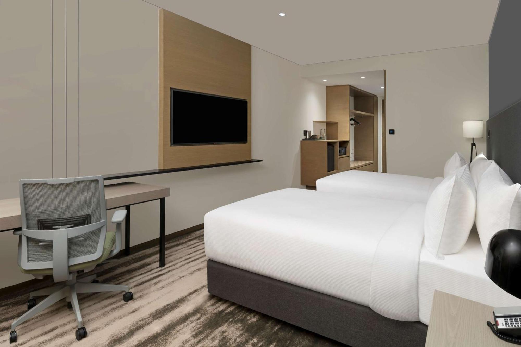 Hilton Garden Inn Bengaluru Embassy Manyata Business Park Exteriér fotografie