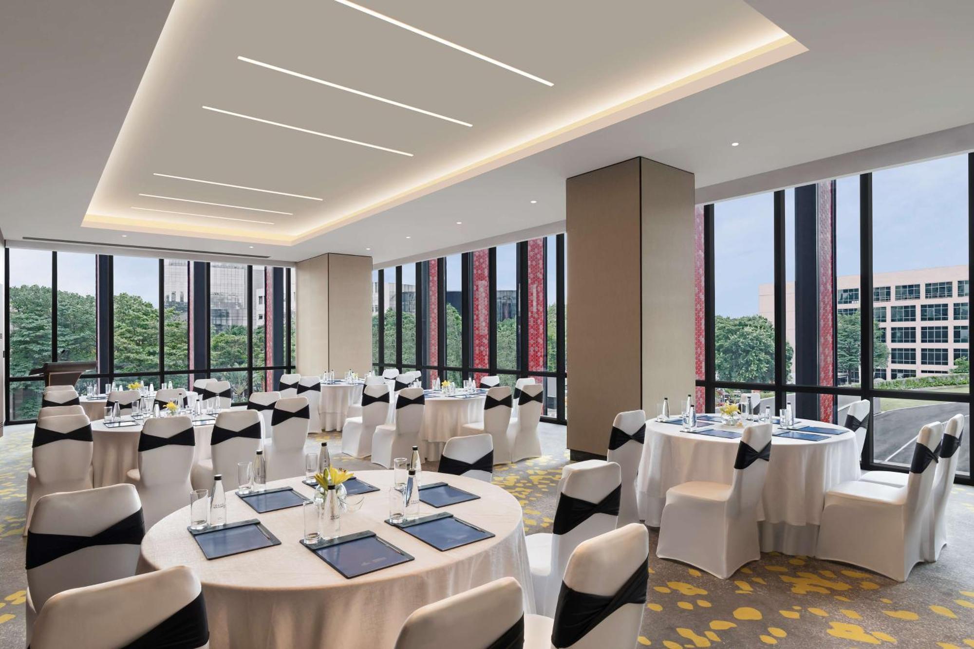 Hilton Garden Inn Bengaluru Embassy Manyata Business Park Exteriér fotografie