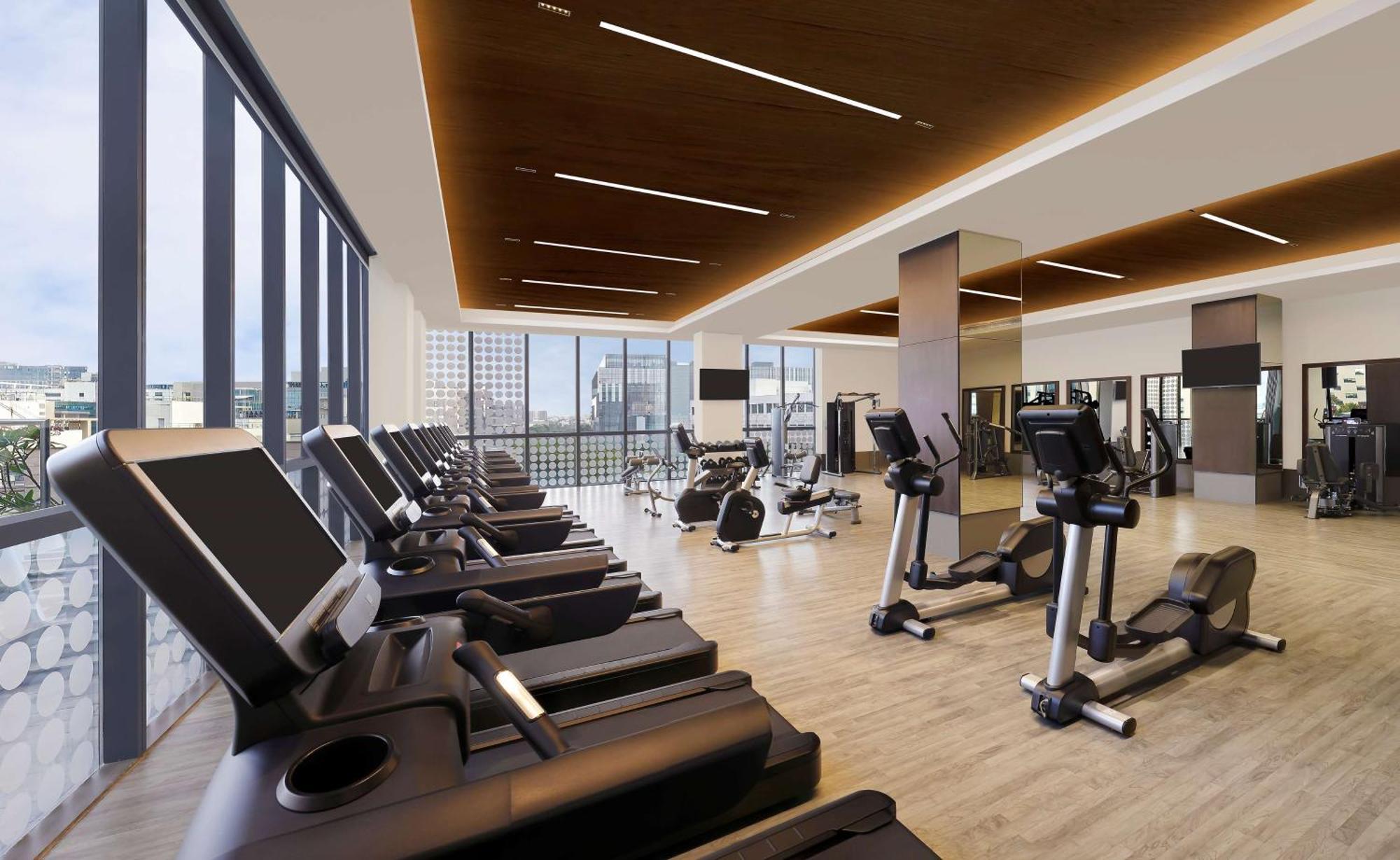 Hilton Garden Inn Bengaluru Embassy Manyata Business Park Exteriér fotografie