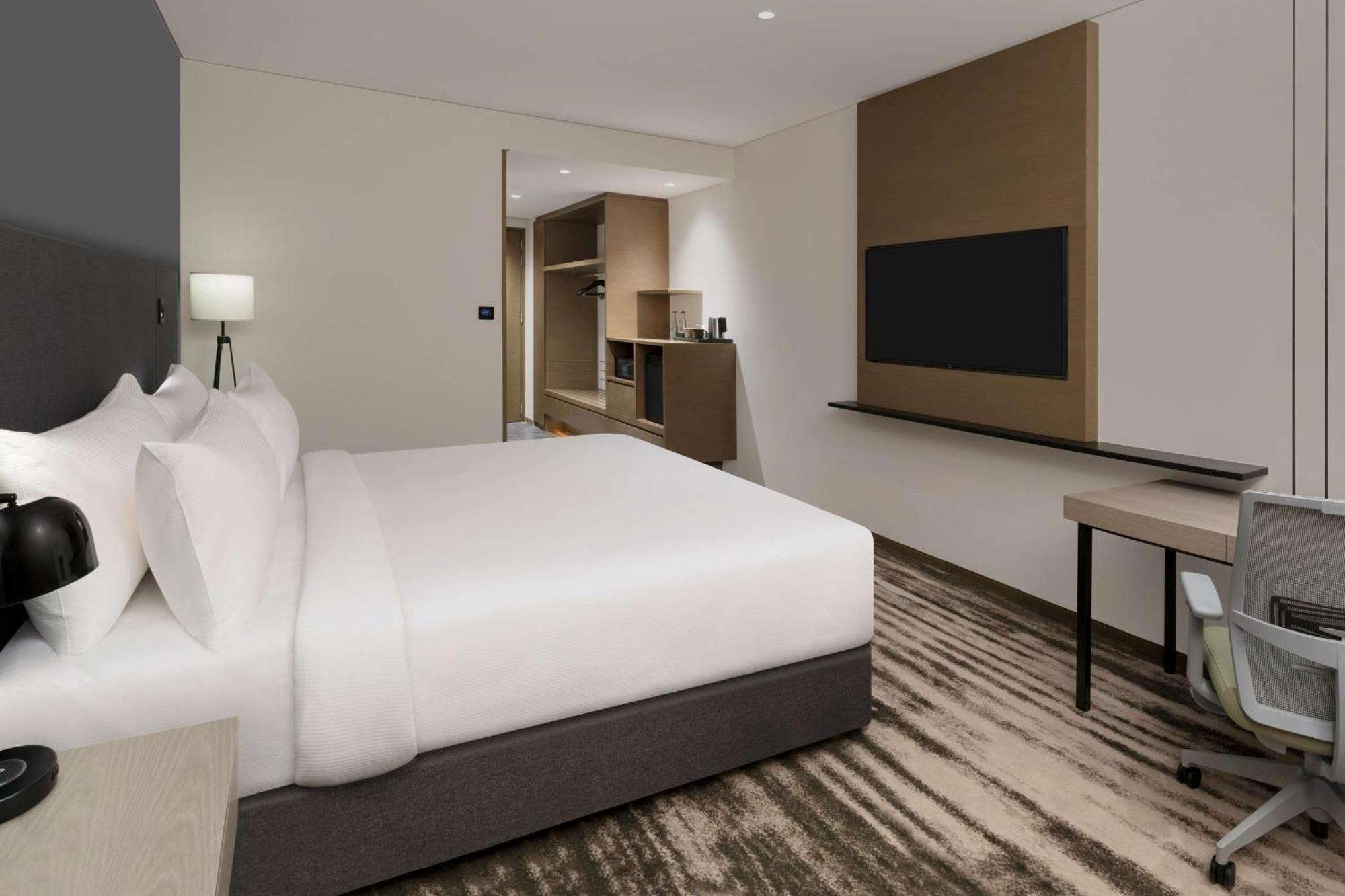 Hilton Garden Inn Bengaluru Embassy Manyata Business Park Exteriér fotografie