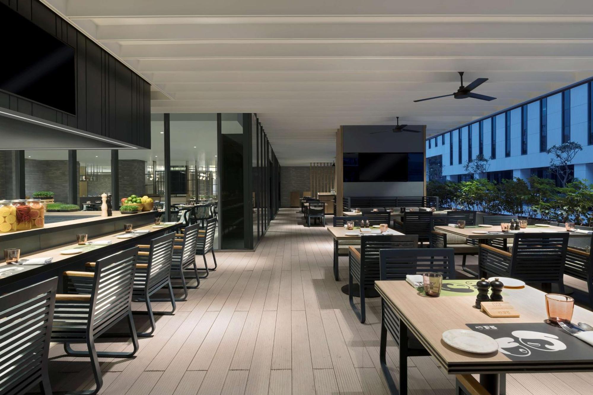 Hilton Garden Inn Bengaluru Embassy Manyata Business Park Exteriér fotografie
