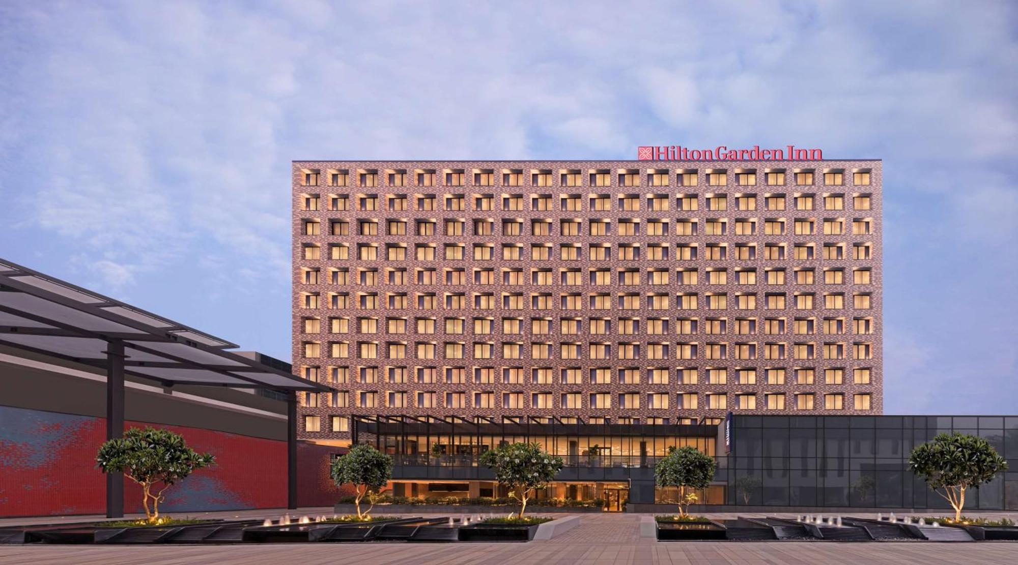 Hilton Garden Inn Bengaluru Embassy Manyata Business Park Exteriér fotografie