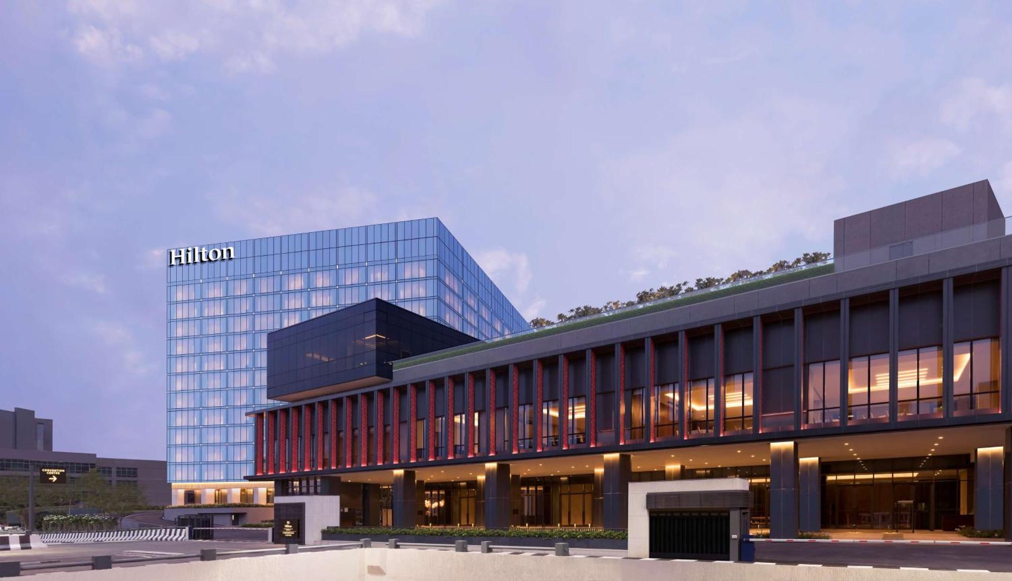 Hilton Garden Inn Bengaluru Embassy Manyata Business Park Exteriér fotografie