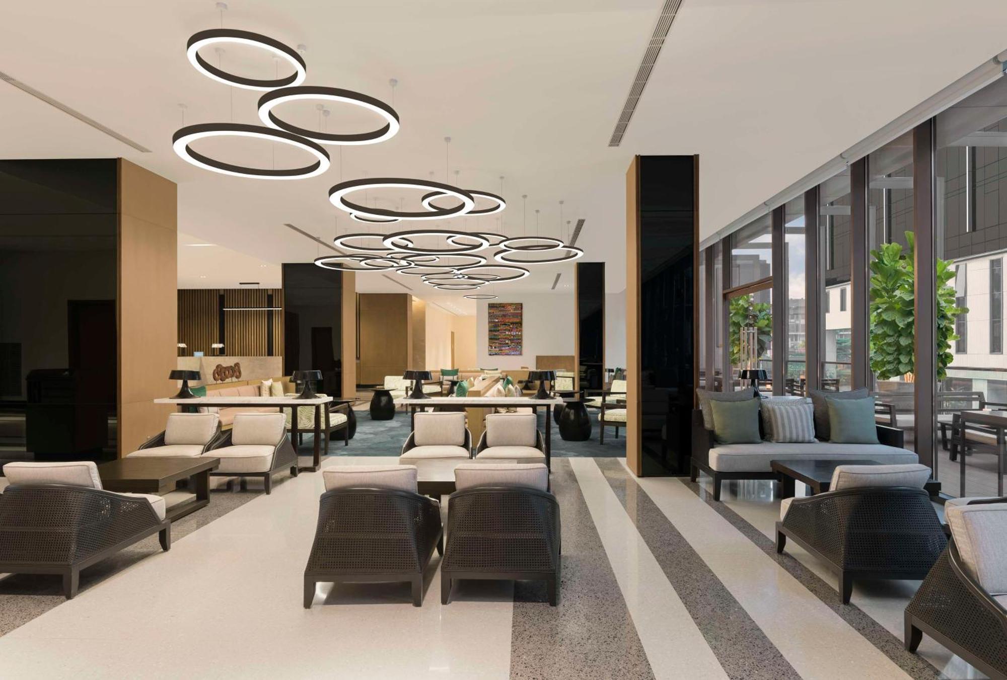 Hilton Garden Inn Bengaluru Embassy Manyata Business Park Exteriér fotografie