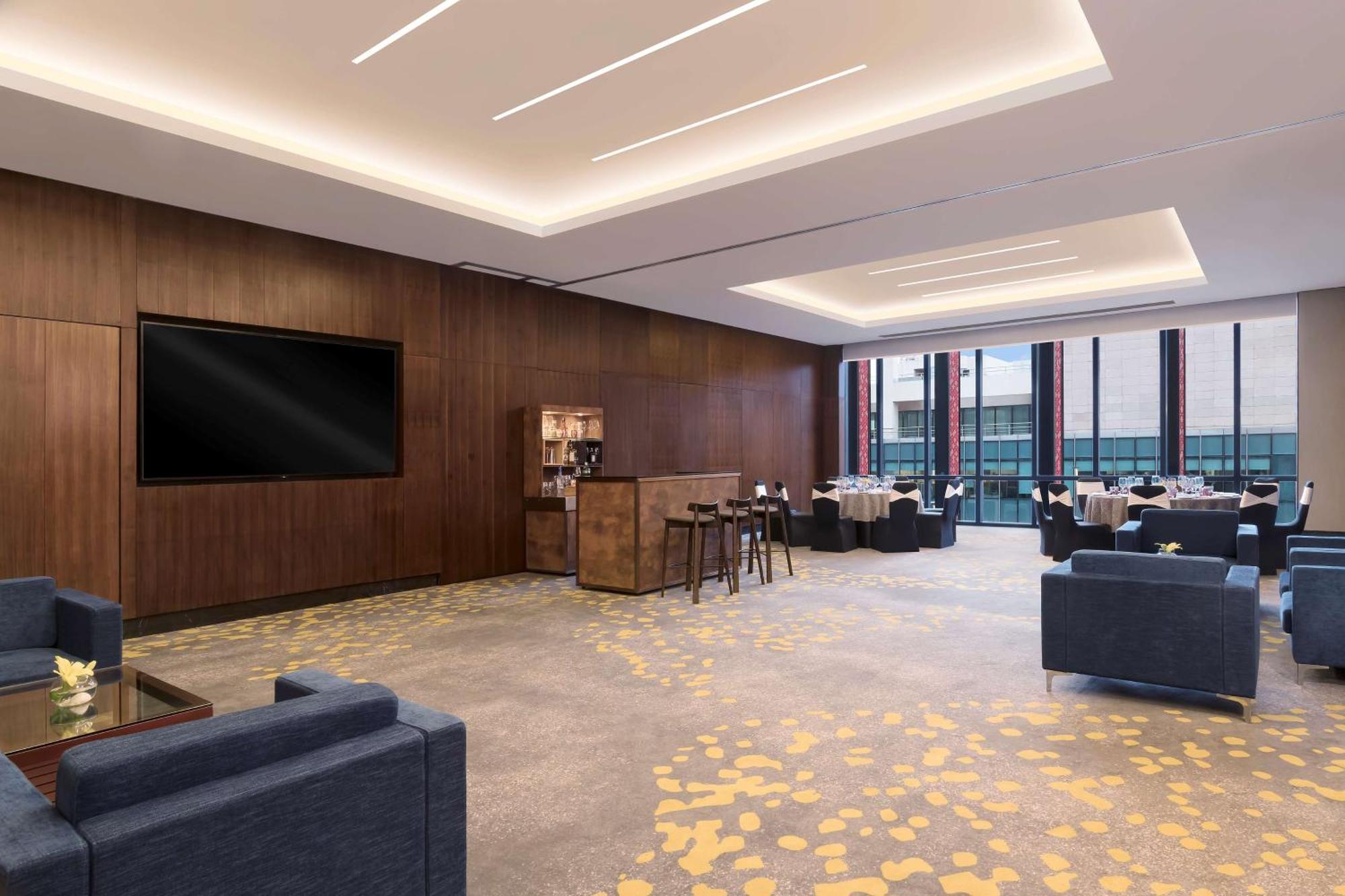 Hilton Garden Inn Bengaluru Embassy Manyata Business Park Exteriér fotografie